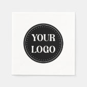 elegant, modern, verfijnd & aanpasbaar.  servet (Voorkant)