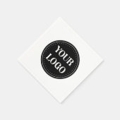 elegant, modern, verfijnd & aanpasbaar.  servet (Hoek)