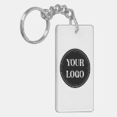 elegant, modern, verfijnd & aanpasbaar. sleutelhanger (Voorkant Links)