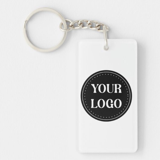 elegant, modern, verfijnd & aanpasbaar. sleutelhanger (Voorkant)