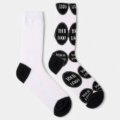 elegant, modern, verfijnd & aanpasbaar. sokken (Rechts)