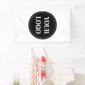 elegant, modern, verfijnd & aanpasbaar. spandoek (Insitu)