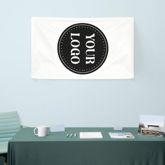 elegant, modern, verfijnd & aanpasbaar. spandoek (Beurs)
