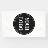 elegant, modern, verfijnd & aanpasbaar. spandoek (Horizontaal)
