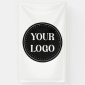 elegant, modern, verfijnd & aanpasbaar. spandoek (Verticaal)