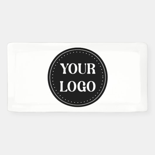 elegant, modern, verfijnd & aanpasbaar. spandoek (Horizontaal)