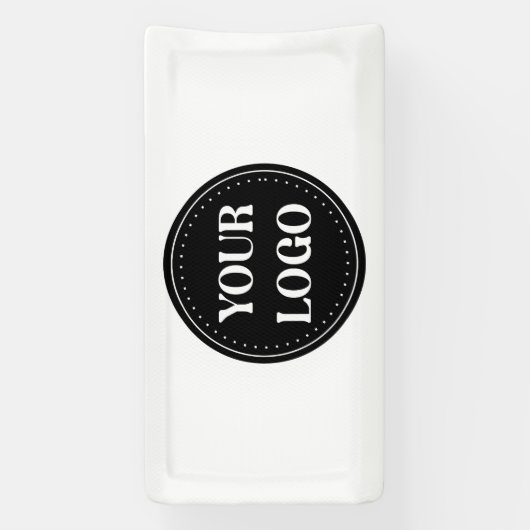 elegant, modern, verfijnd & aanpasbaar. spandoek (Verticaal)