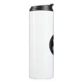 elegant, modern, verfijnd & aanpasbaar.  thermosbeker (Gedraaid links)