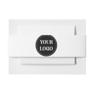 elegant, modern, verfijnd & aanpasbaar.  uitnodigingen wikkel
