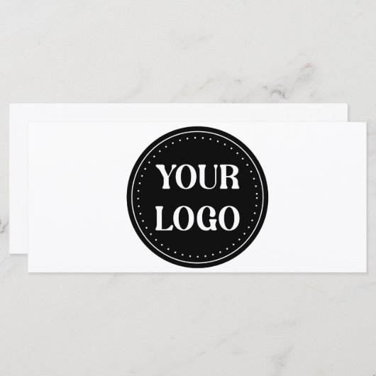 Elegant, modern, verfijnd, & bewerkbaar. (Voorkant / Achterkant)