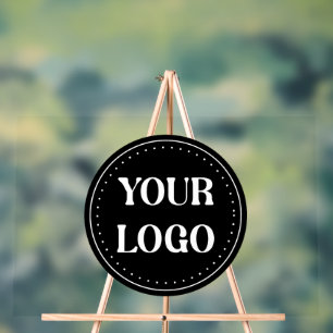 Elegant, modern, verfijnd, & bewerkbaar. acryl bord