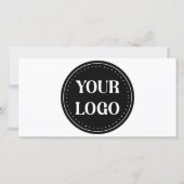 Elegant, modern, verfijnd, & bewerkbaar. bedankkaart (Voorkant)
