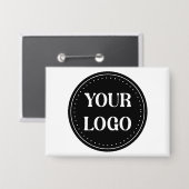 Elegant, modern, verfijnd, & bewerkbaar. button (Voorkant / Achterkant)