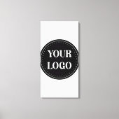 elegant, modern, verfijnd & bewerkbaar. canvas afdruk (Voorkant)