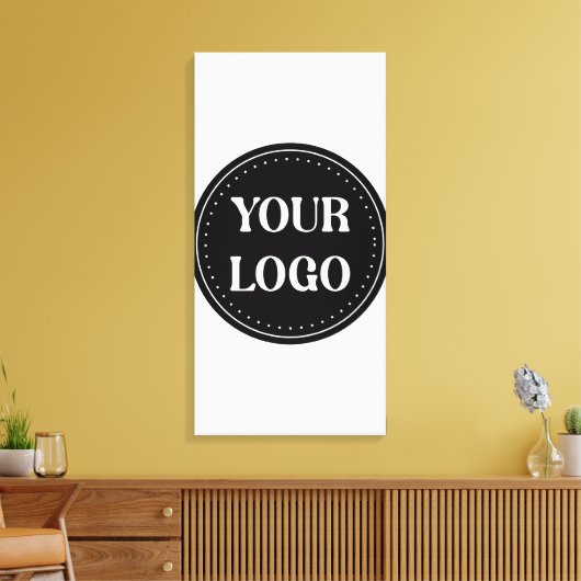 elegant, modern, verfijnd & bewerkbaar. canvas afdruk (Insitu (Woonkamer))