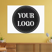 elegant, modern, verfijnd & bewerkbaar. canvas afdruk (Insitu (Woonkamer))