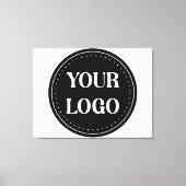 elegant, modern, verfijnd & bewerkbaar. canvas afdruk (Voorkant)