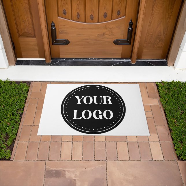 Elegant, modern, verfijnd, & bewerkbaar. deurmat (Buiten)
