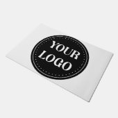 Elegant, modern, verfijnd, & bewerkbaar. deurmat (Schuin)