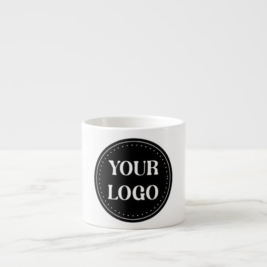Elegant, modern, verfijnd, & bewerkbaar. espresso kop (Voorkant)