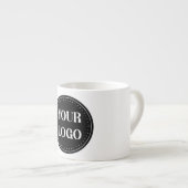 Elegant, modern, verfijnd, & bewerkbaar. espresso kop (Voorkant rechts)