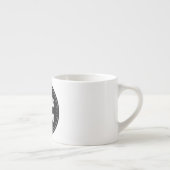Elegant, modern, verfijnd, & bewerkbaar. espresso kop (Rechts)