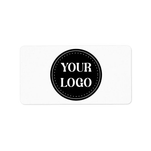 elegant, modern, verfijnd & bewerkbaar.  etiket (Voorkant)