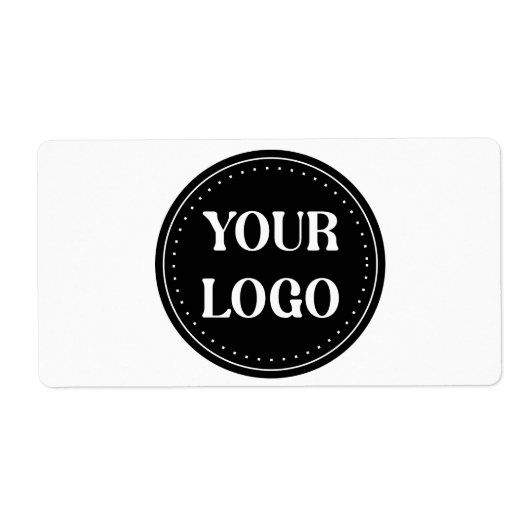 Elegant, modern, verfijnd, & bewerkbaar. etiket (Voorkant)