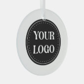 Elegant, modern, verfijnd, & bewerkbaar. glas ornament (Voorkant Rechts)