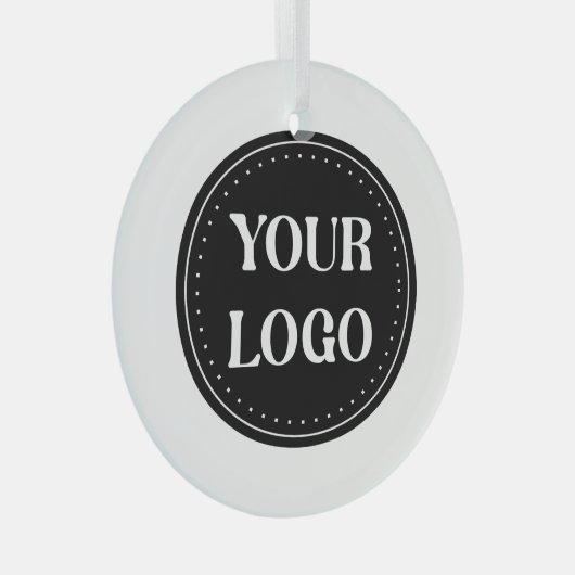 Elegant, modern, verfijnd, & bewerkbaar. glas ornament (Voorkant Rechts)