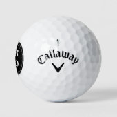 elegant, modern, verfijnd & bewerkbaar.  golfballen (Logo)