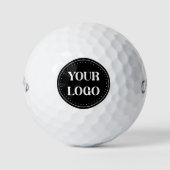elegant, modern, verfijnd & bewerkbaar.  golfballen (Voorkant)