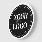 elegant, modern, verfijnd & bewerkbaar. grote klok (Hoek)