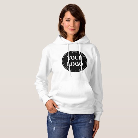 Elegant, modern, verfijnd, & bewerkbaar. hoodie (Voorkant volledig)