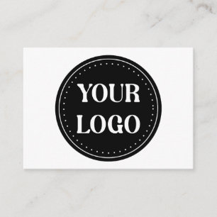 Elegant, modern, verfijnd, & bewerkbaar. informatiekaartje