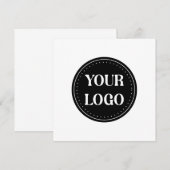 Elegant, modern, verfijnd, & bewerkbaar. kaart (Voorkant / Achterkant)
