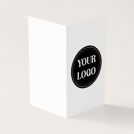 Elegant, modern, verfijnd, & bewerkbaar. kaart (Buitenkant)