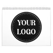 Elegant, modern, verfijnd, & bewerkbaar. kalender (Hoes)