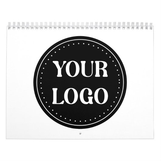 Elegant, modern, verfijnd, & bewerkbaar. kalender (Hoes)