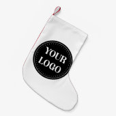 Elegant, modern, verfijnd, & bewerkbaar. kleine kerstsok (Voorkant (Hangend))