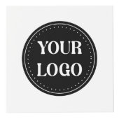 Elegant, modern, verfijnd, & bewerkbaar. kubus (Voorkant)