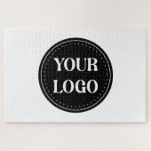 Elegant, modern, verfijnd, & bewerkbaar. legpuzzel (Horizontaal)