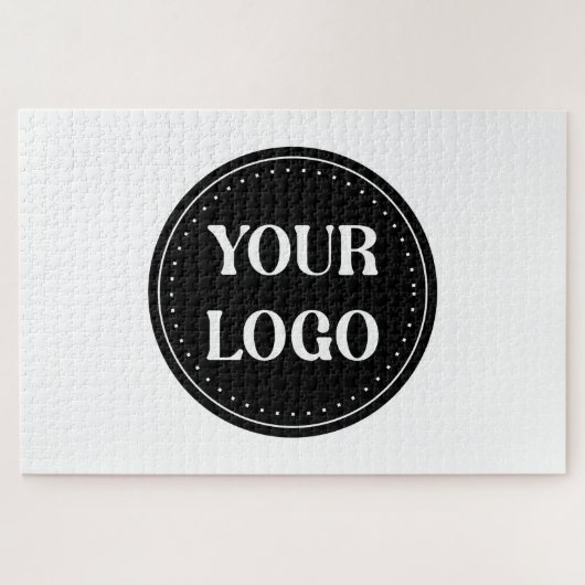 Elegant, modern, verfijnd, & bewerkbaar. legpuzzel (Horizontaal)