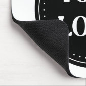 Elegant, modern, verfijnd, & bewerkbaar. muismat (Hoek)