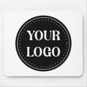 Elegant, modern, verfijnd, & bewerkbaar. muismat (Voorkant)