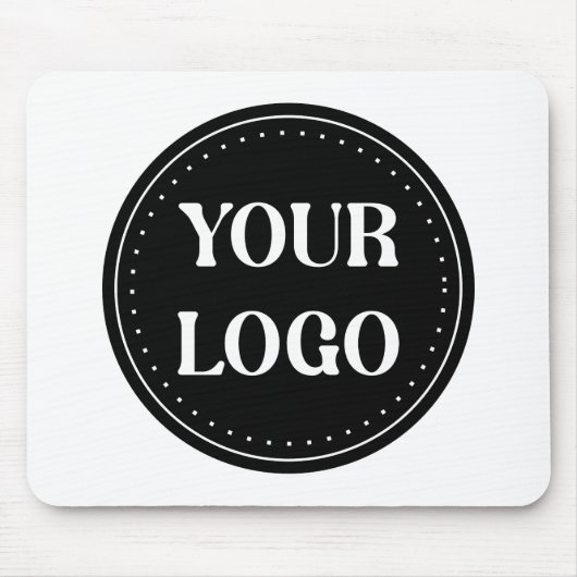 Elegant, modern, verfijnd, & bewerkbaar. muismat (Voorkant)