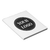 elegant, modern, verfijnd & bewerkbaar.  notitieblok (Schuin)