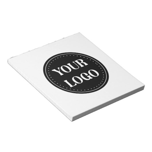 elegant, modern, verfijnd & bewerkbaar. notitieblok (Schuin)