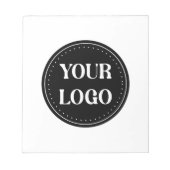 elegant, modern, verfijnd & bewerkbaar. notitieblok (Voorkant)