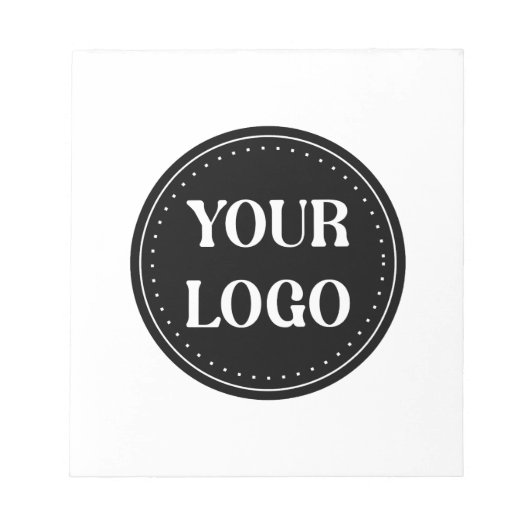 elegant, modern, verfijnd & bewerkbaar.  notitieblok (Voorkant)